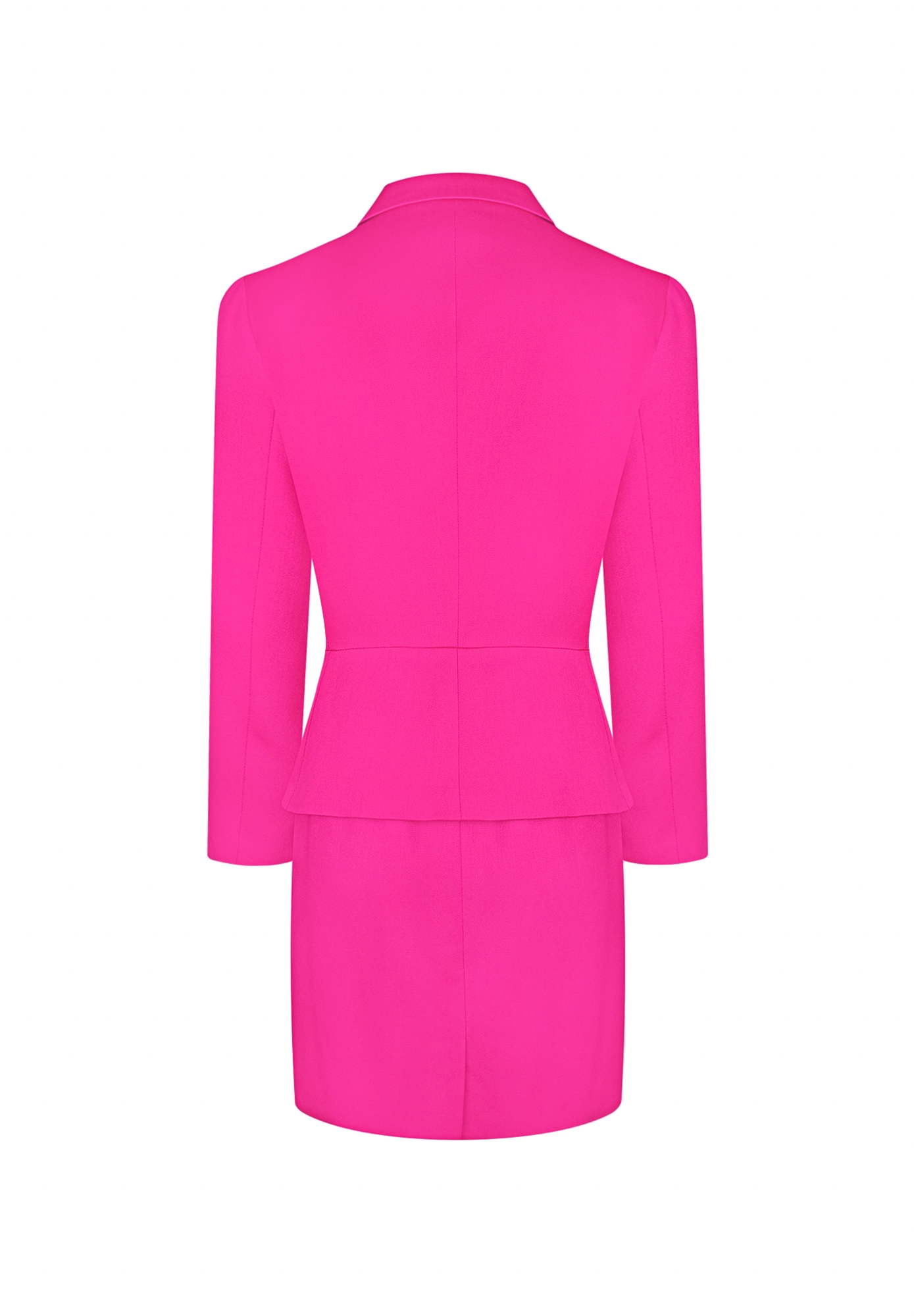 Yves Saint Laurent Bright Pink Suit