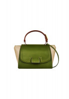 Fendi Silvana Green Bag