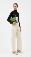 Fendi Silvana Green Bag