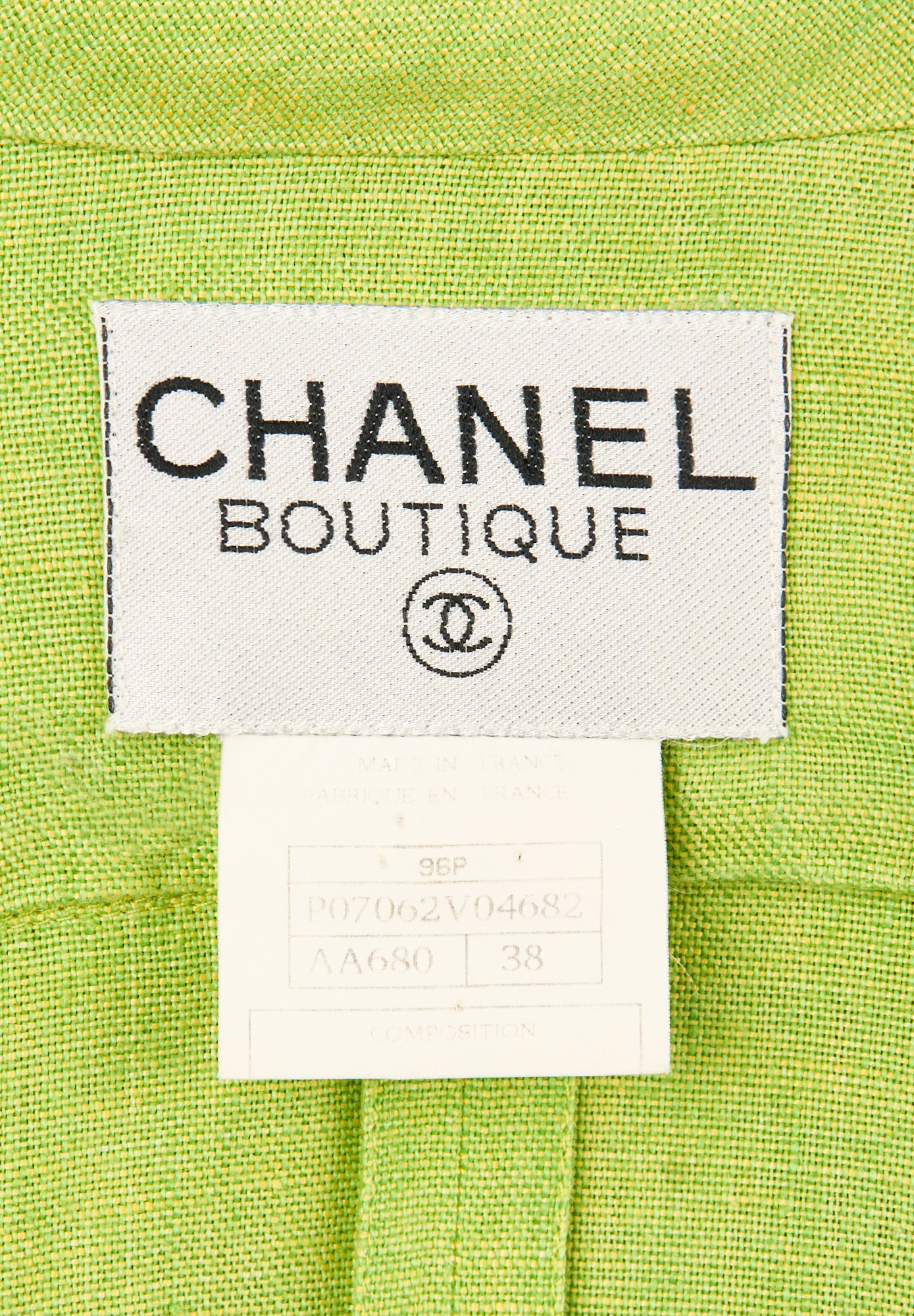 Chanel Linen Jacket