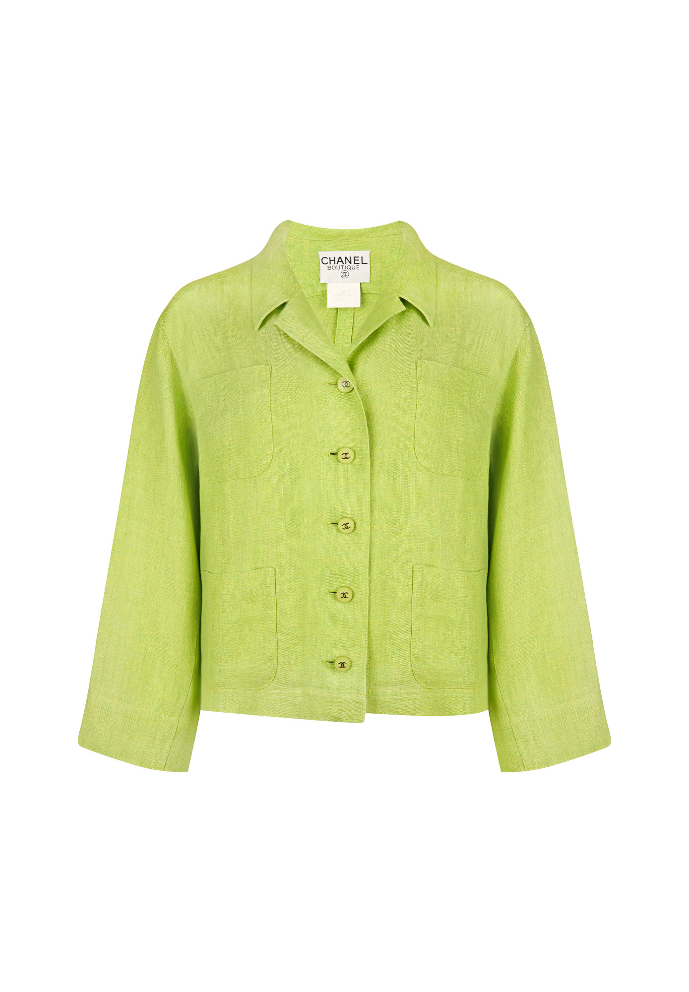 Chanel Linen Jacket