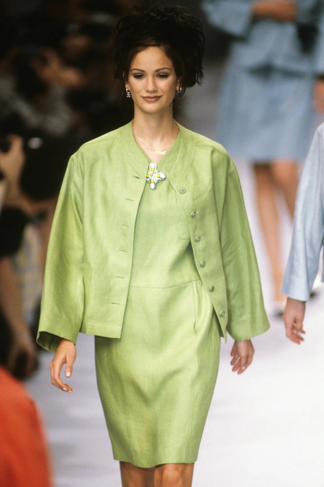 Chanel Linen Jacket