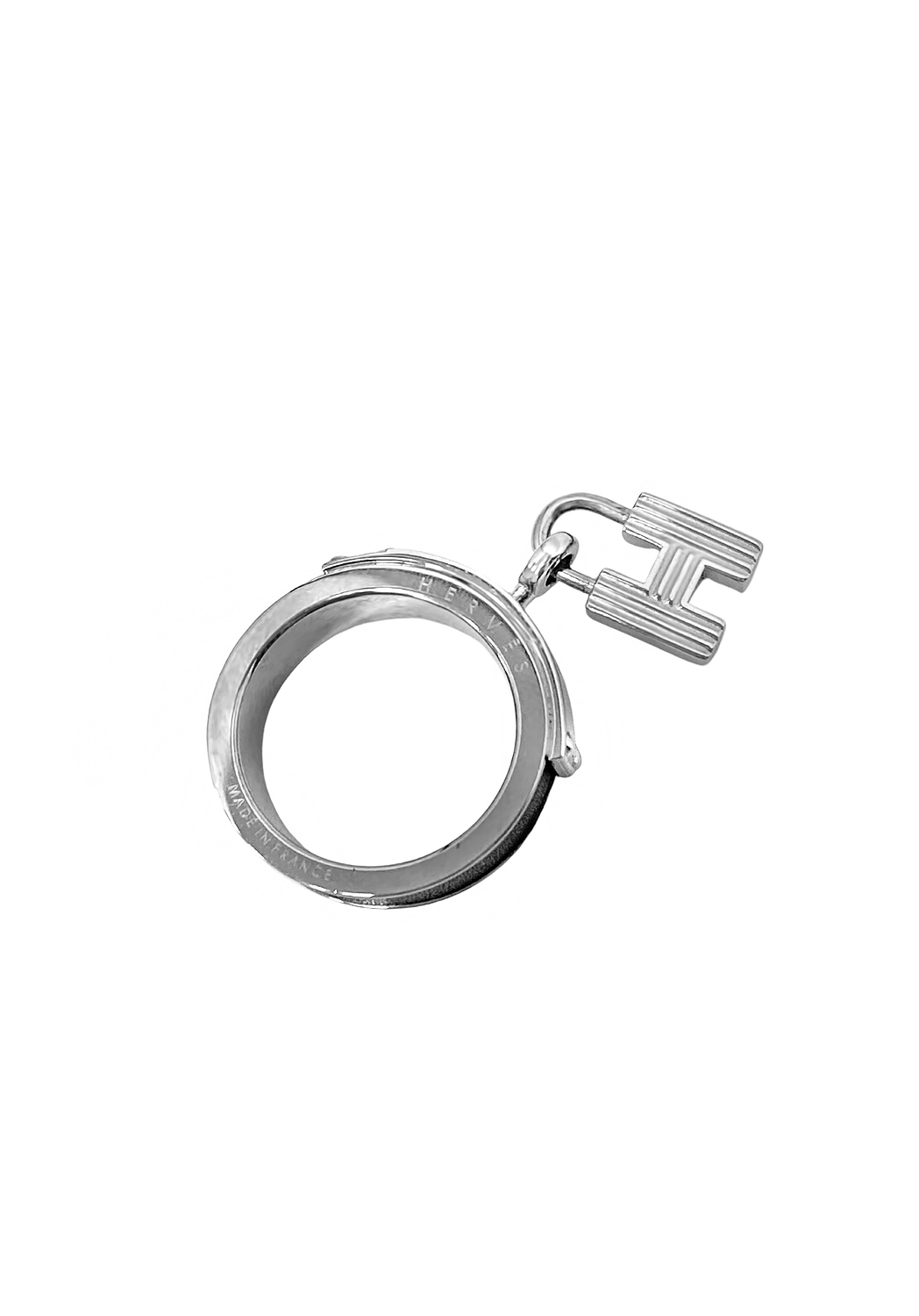 Hermès Kelly H Scarf Ring