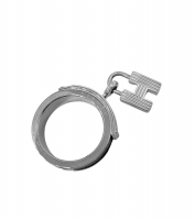 Hermès Kelly H Scarf Ring