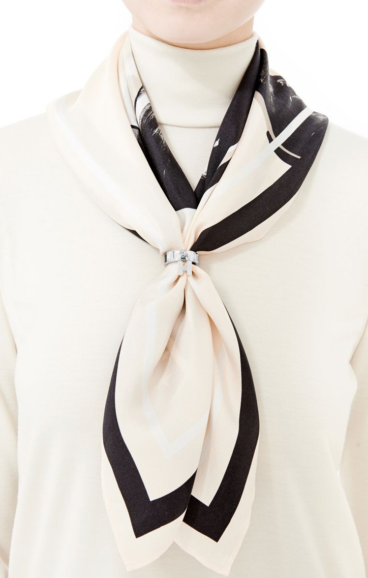 Hermès Kelly H Scarf Ring
