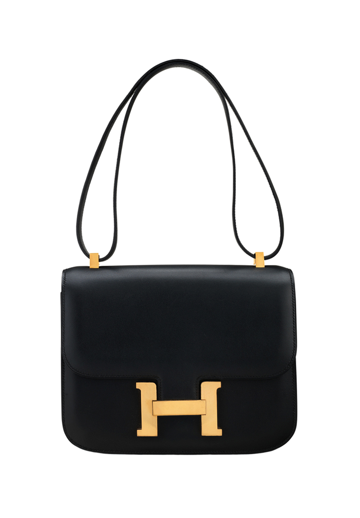 Hermès Constance 23 Black Handbag