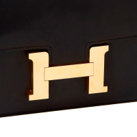 Hermès Constance 23 Black Handbag