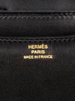 Hermès Constance 23 Black Handbag