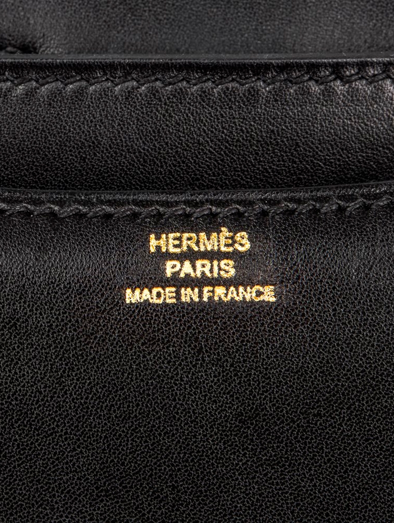 Hermès Constance 23 Black Handbag