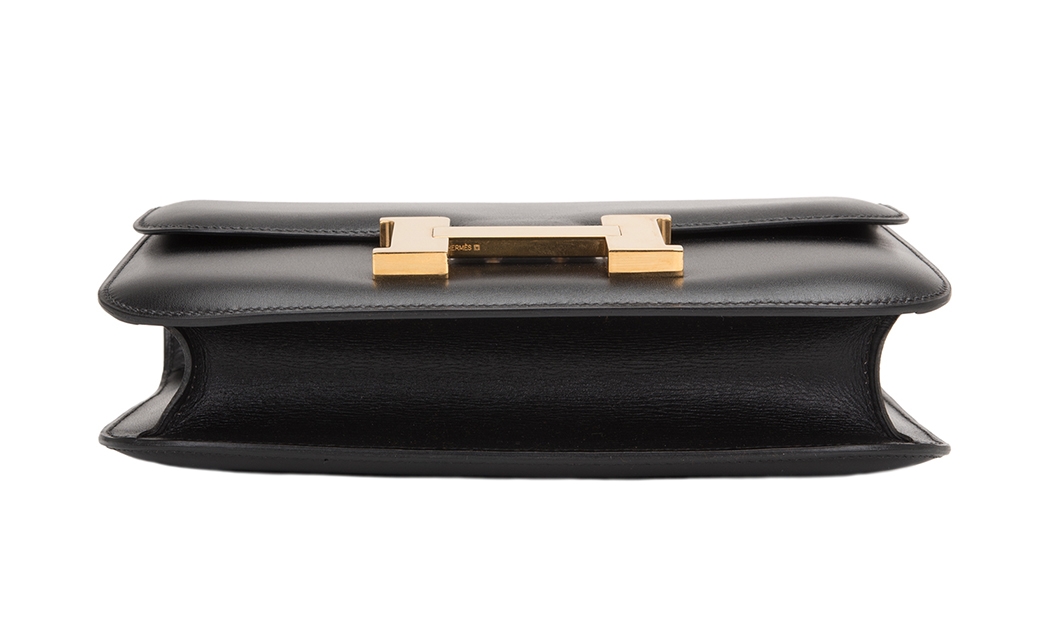 Hermès Constance 23 Black Handbag