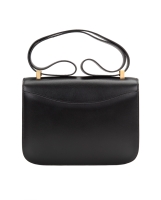 Hermès Constance 23 Black Handbag