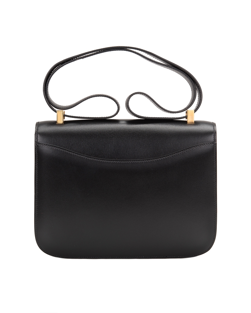 Hermès Constance 23 Black Handbag