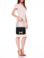 Hermès Constance 23 Black Handbag