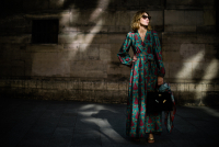 Yves Saint Laurent Moroccan Maxi Dress