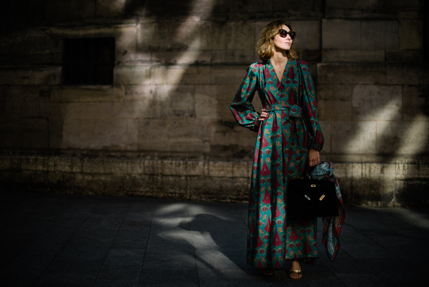 Yves Saint Laurent Moroccan Maxi Dress