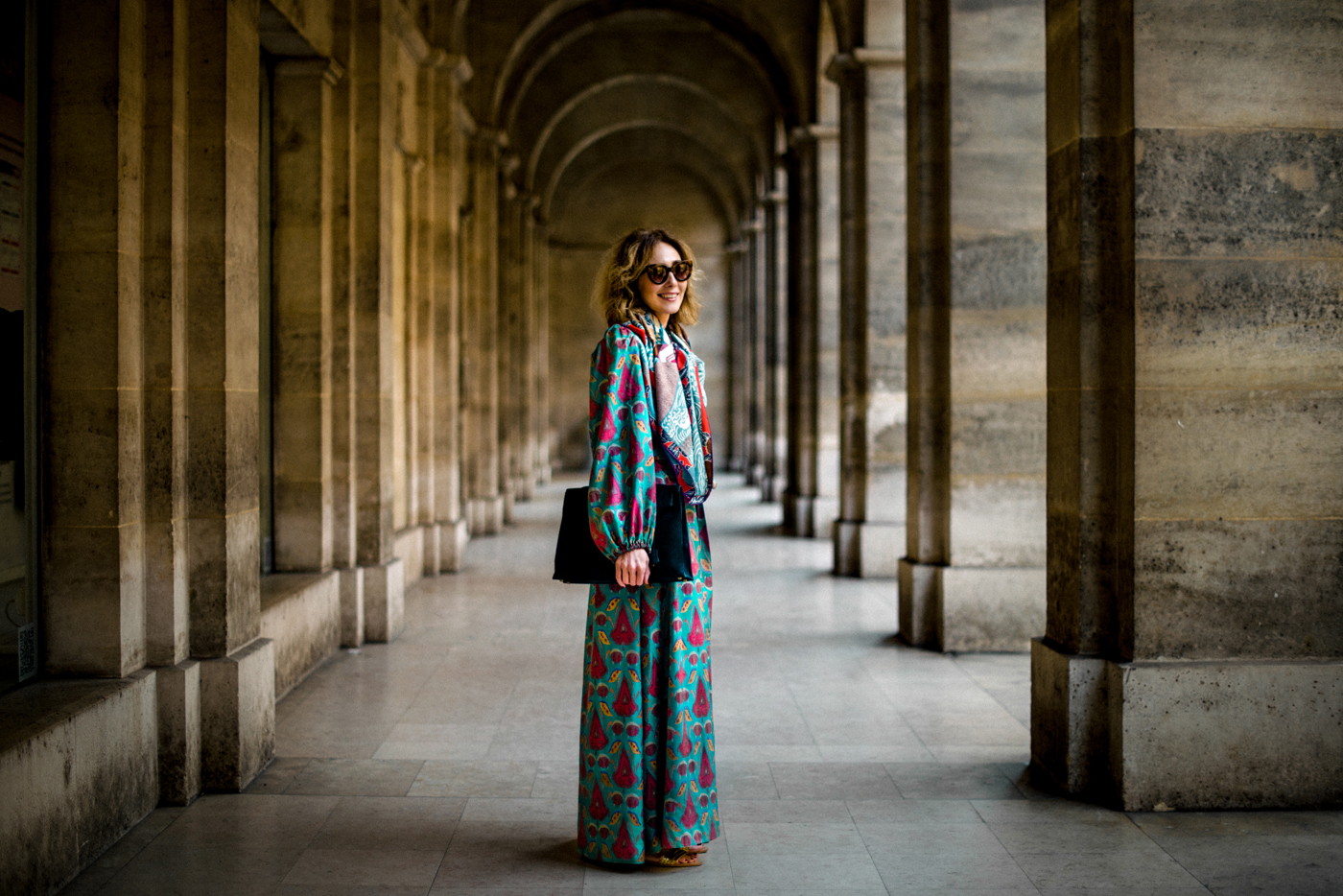Yves Saint Laurent Moroccan Maxi Dress