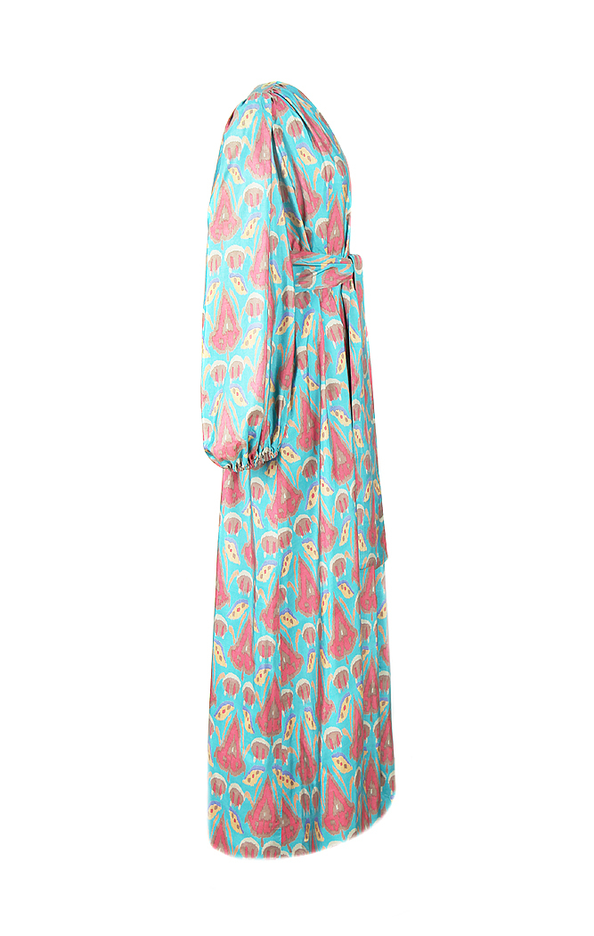 Yves Saint Laurent Moroccan Maxi Dress