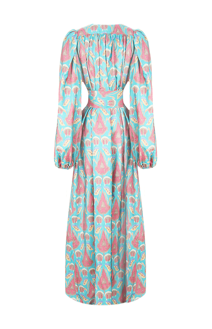 Yves Saint Laurent Moroccan Maxi Dress