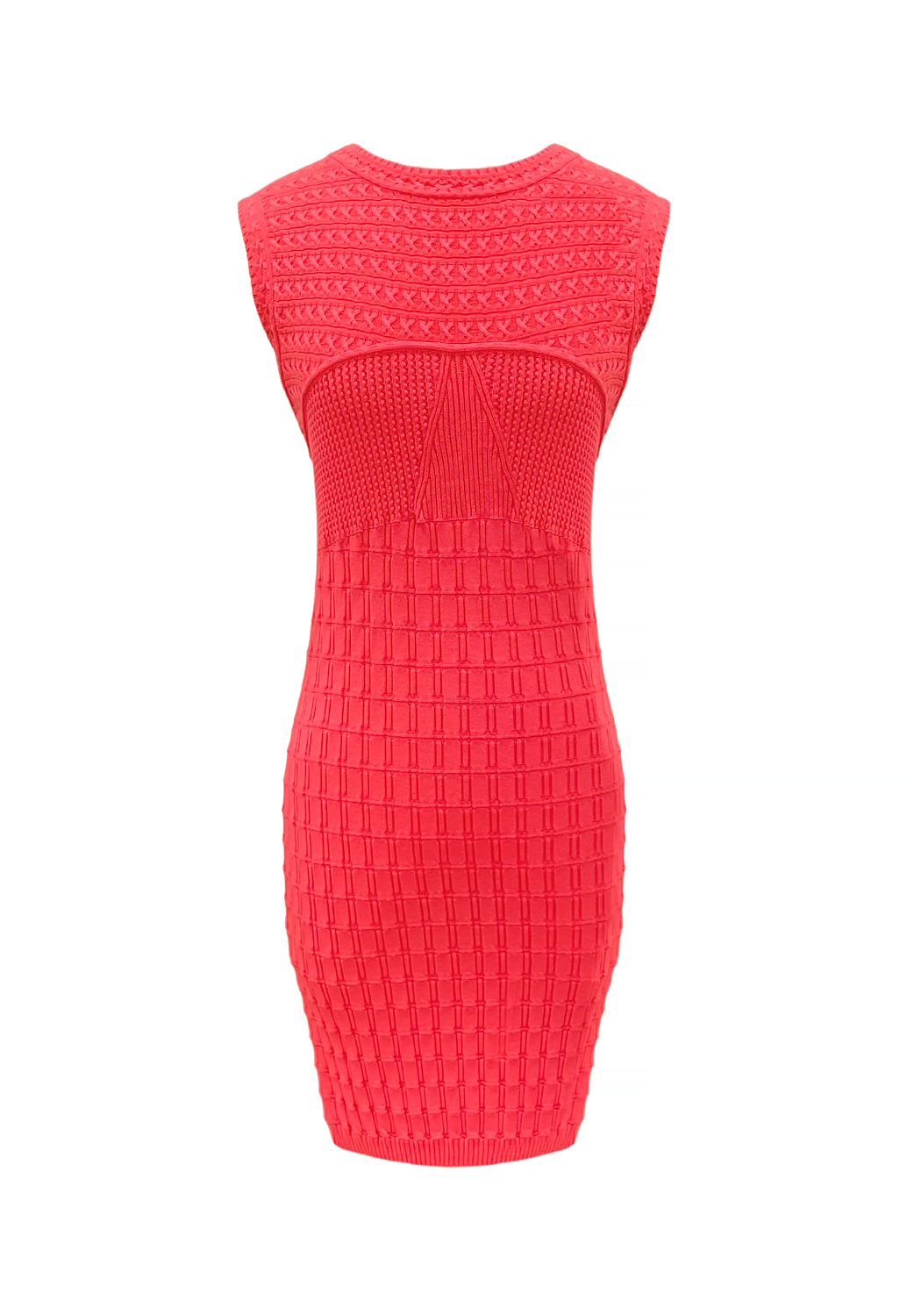 Chanel Pink Knitted Dress