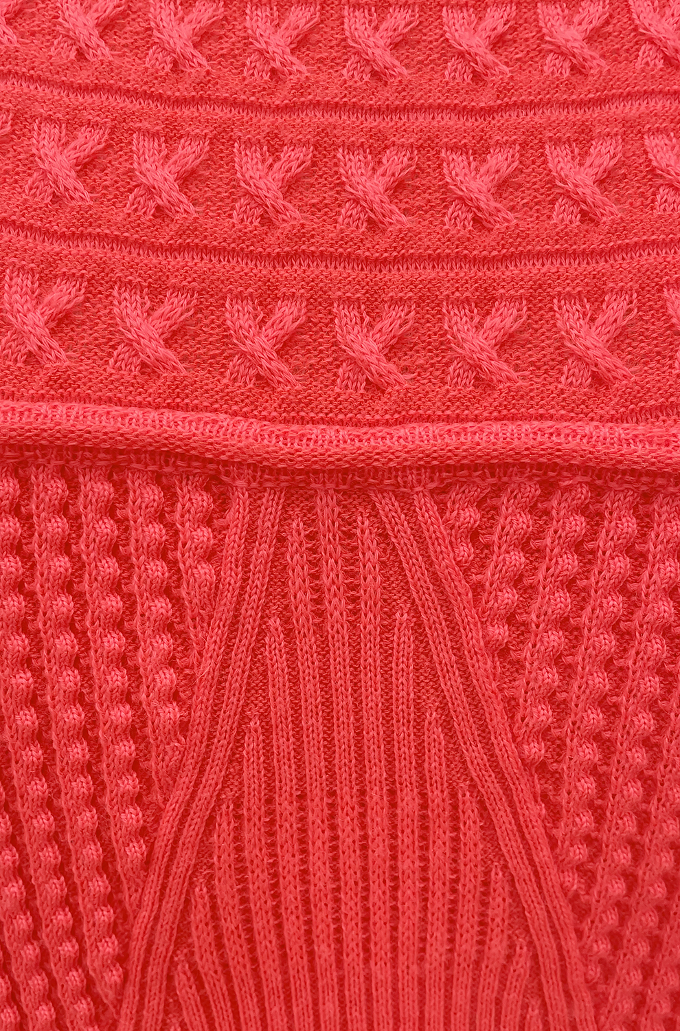 Chanel Pink Knitted Dress