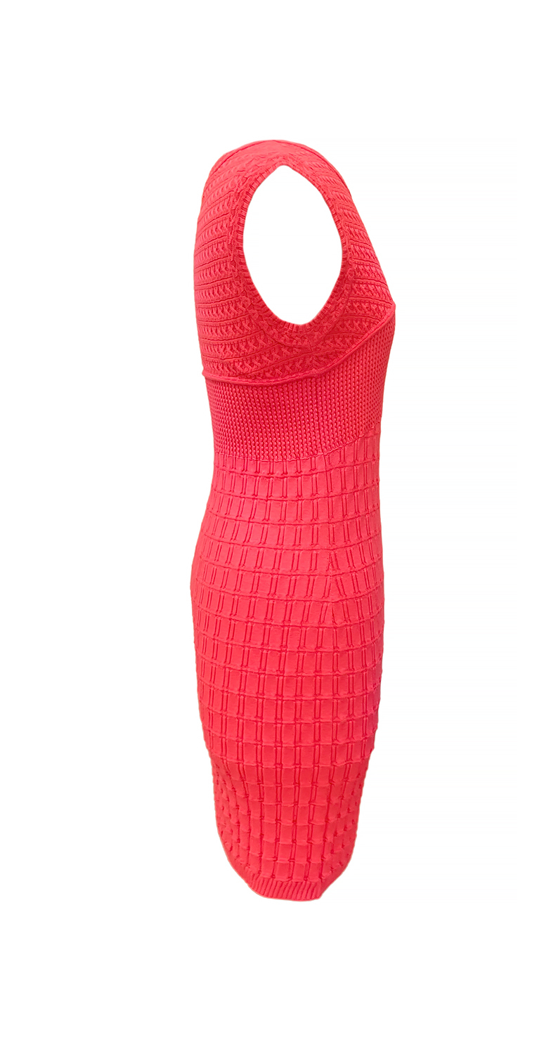 Chanel Pink Knitted Dress