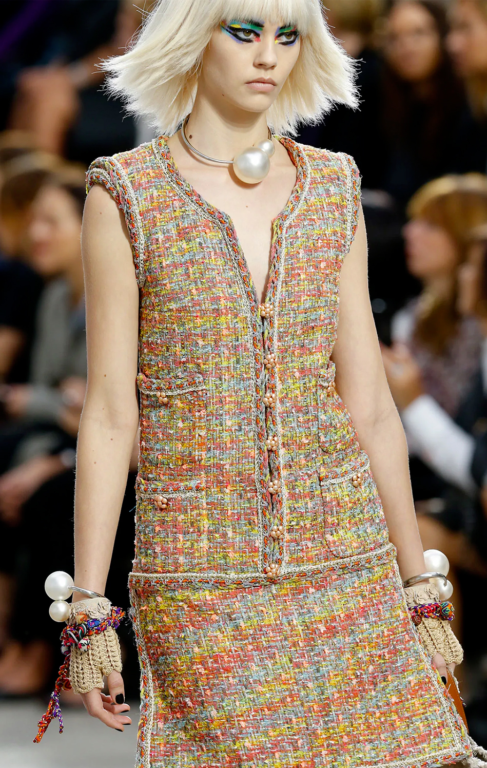 Chanel Large Pearls Bracelet