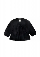 Chanel Black Bow Cardigan