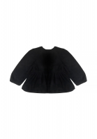 Chanel Black Bow Cardigan