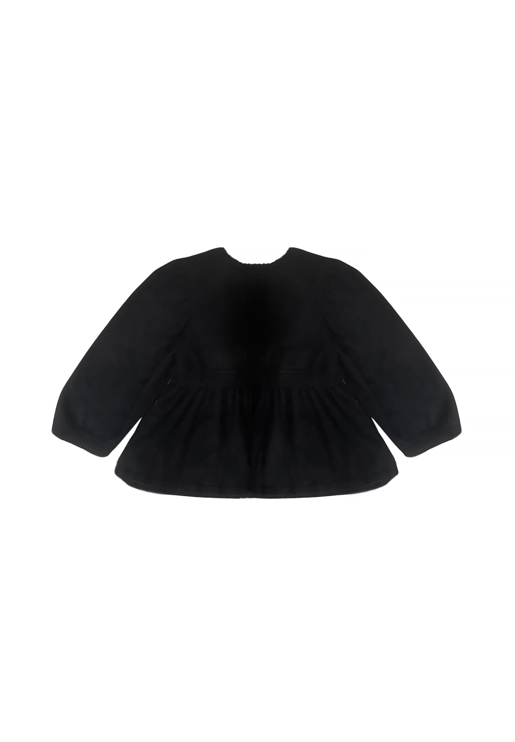 Chanel Black Bow Cardigan