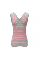 Louis Vuitton Grey Knitted Top