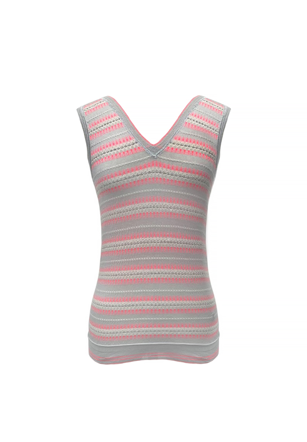 Louis Vuitton Grey Knitted Top