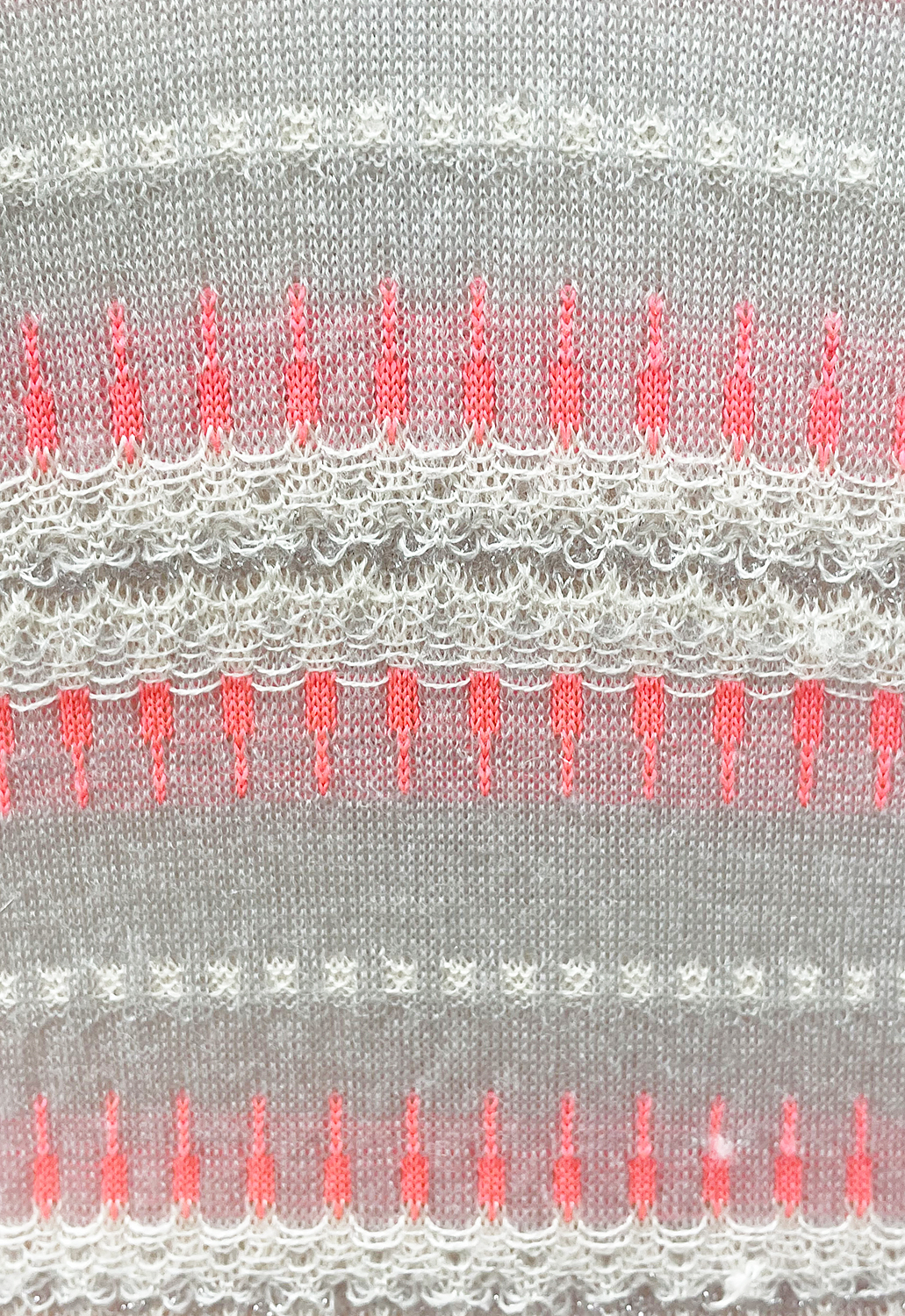 Louis Vuitton Grey Knitted Top