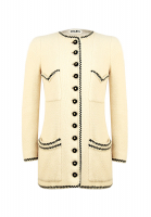 Chanel Haute Couture Trimmed Jacket