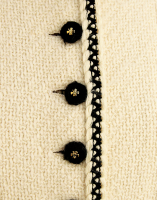 Chanel Haute Couture Trimmed Jacket