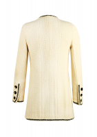 Chanel Haute Couture Trimmed Jacket
