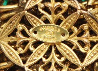 Chanel Luxurious Gripoix Crystals Necklace