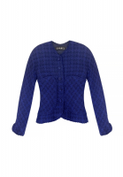 Chanel Haute Couture Blue Jacket