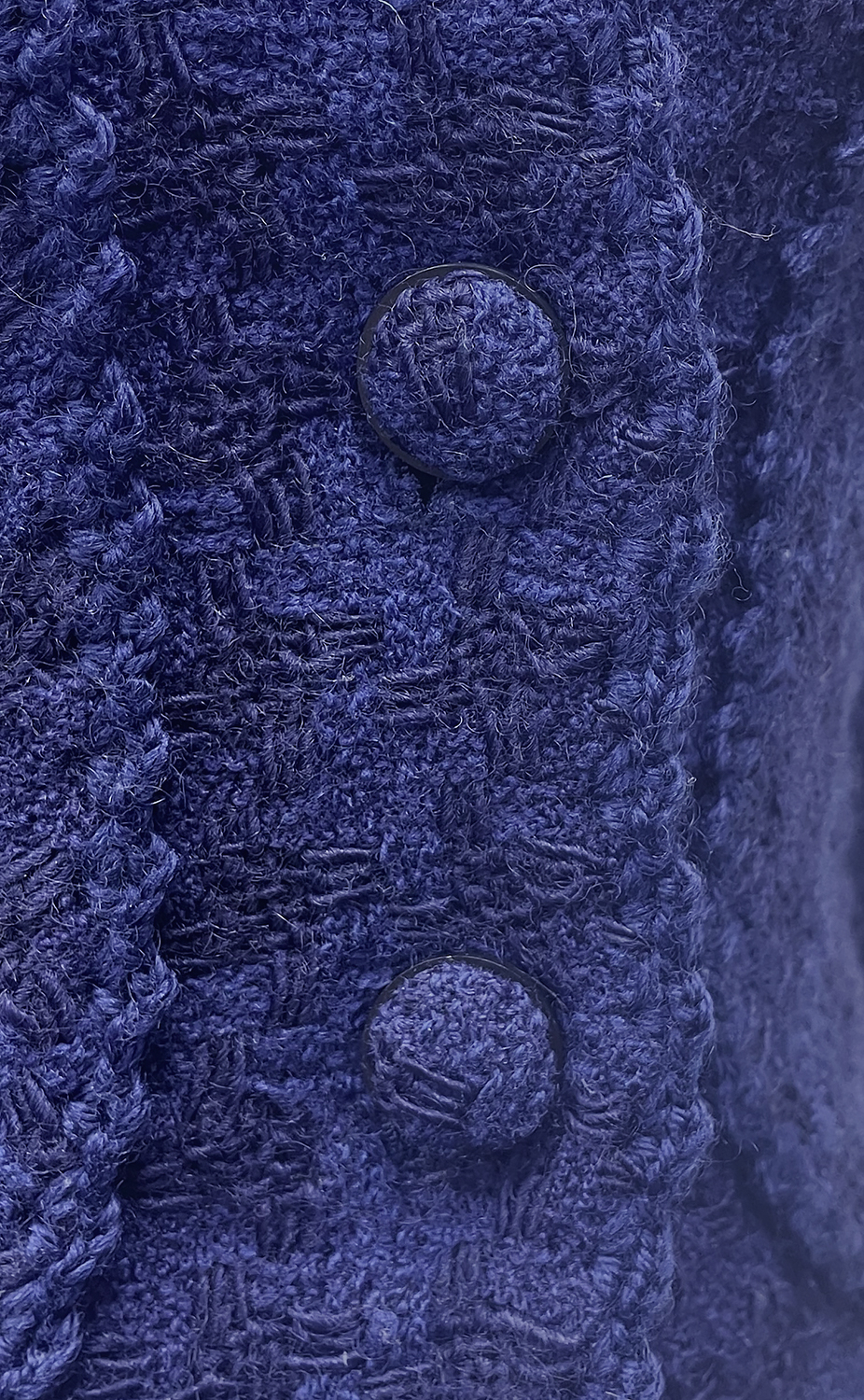 Chanel Haute Couture Blue Jacket