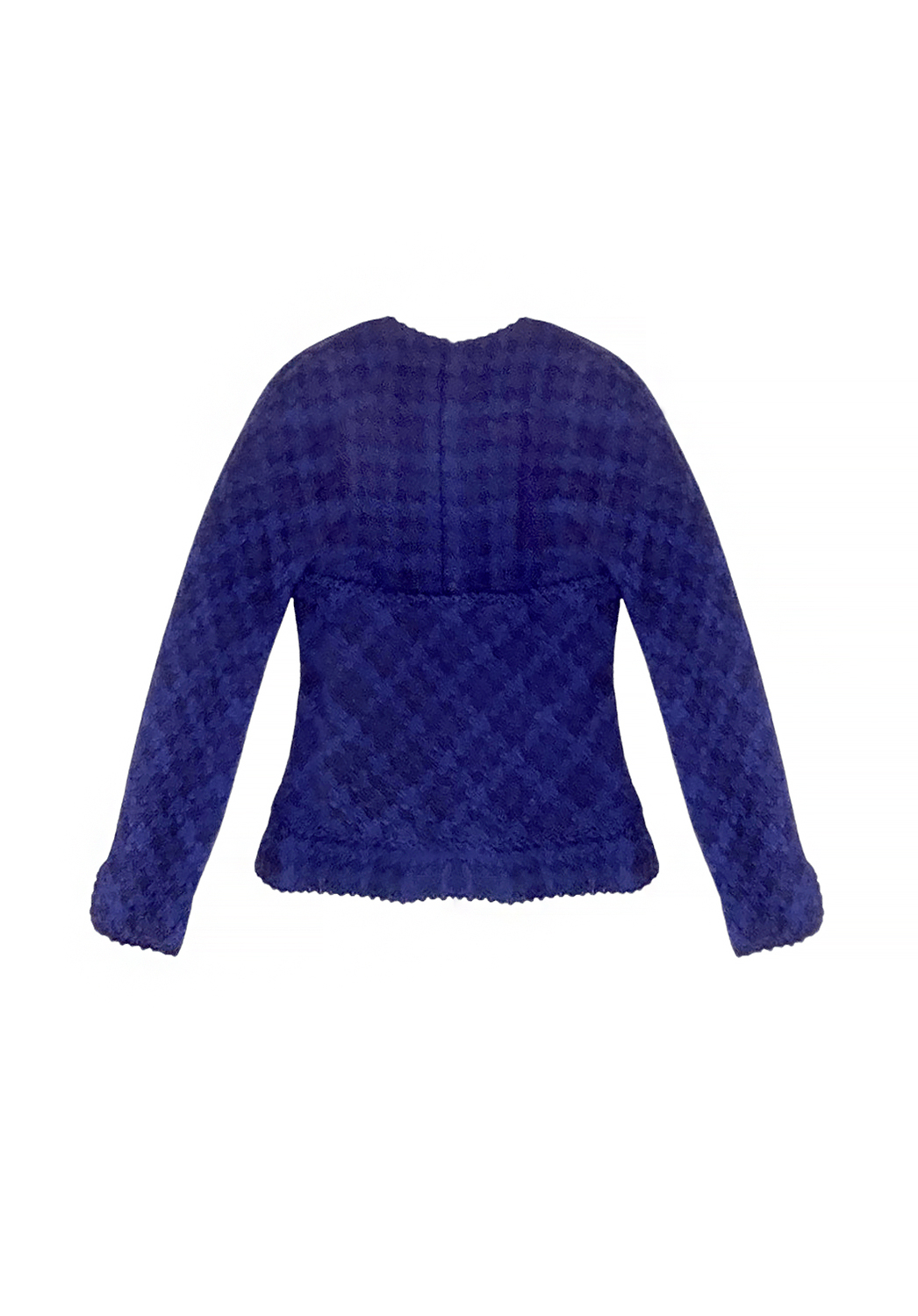 Chanel Haute Couture Blue Jacket