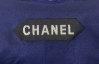 Chanel Haute Couture Blue Jacket