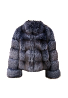 Escada Fox Fur Coat