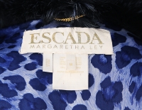 Escada Fox Fur Coat
