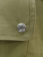 Louis Vuitton Fur Raincoat