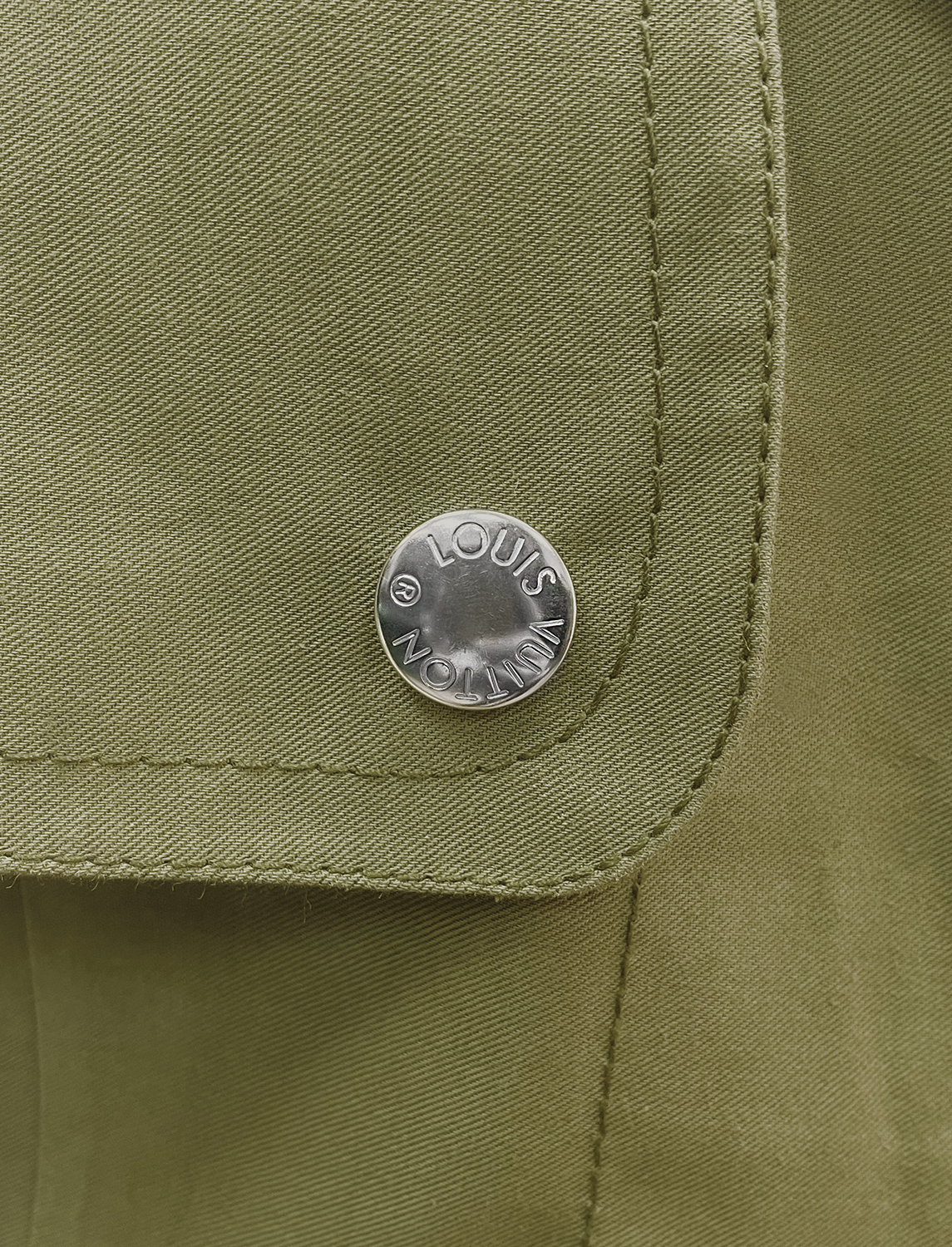 Louis Vuitton Fur Raincoat