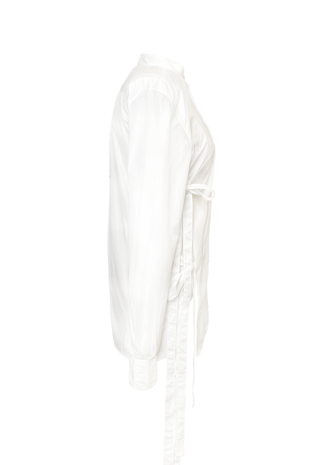 Celine White Blouse With Ties