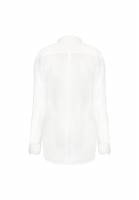 Celine White Blouse With Ties
