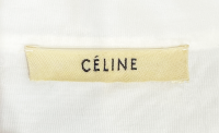 Celine White Blouse With Ties