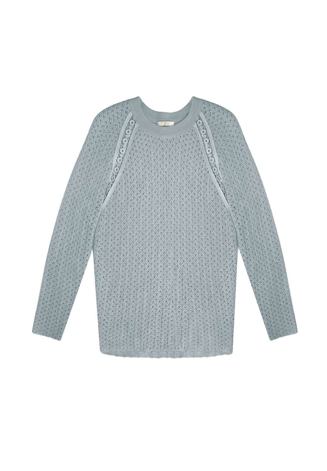  Chloé Blue Sweater