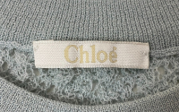  Chloé Blue Sweater
