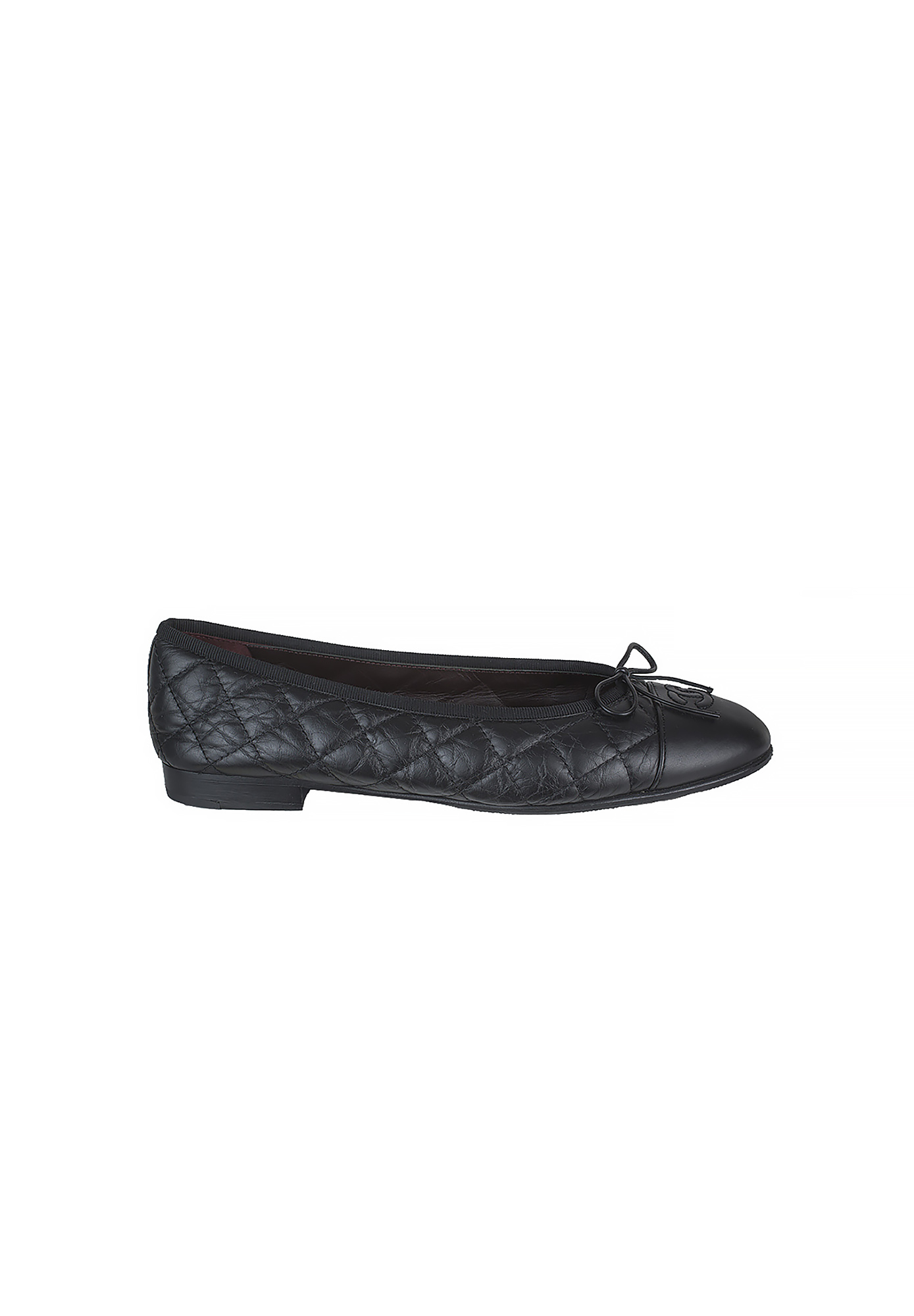 Chanel Quilted Ballet Flats 